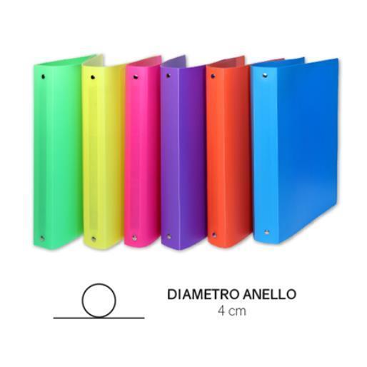 Scatto Energia Creativa - Quaderno ad anelli - …